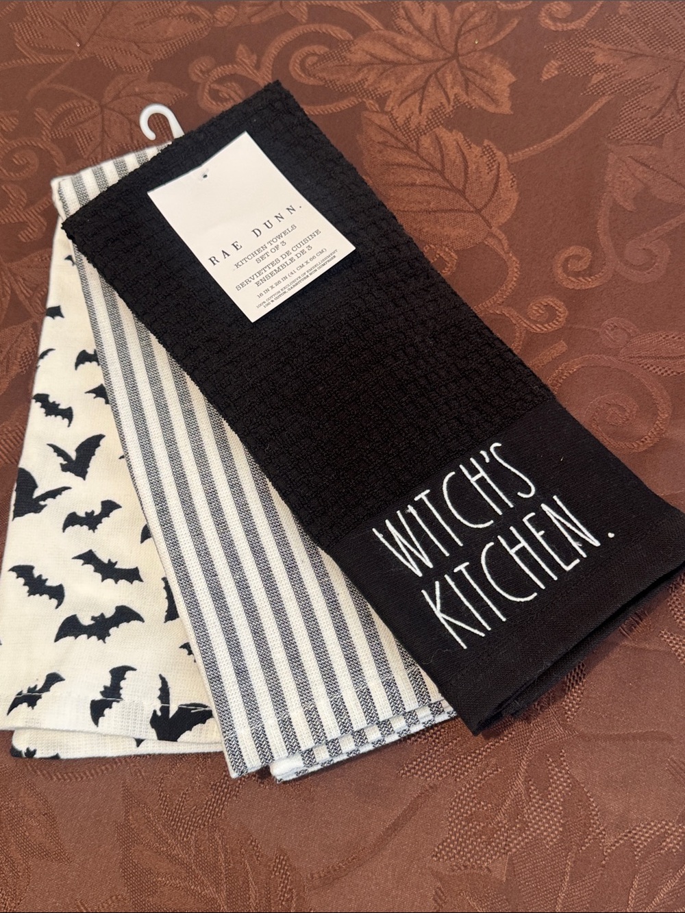 🧙Rae Dunn Witch's Kitchen Towel Set - 3 Pack